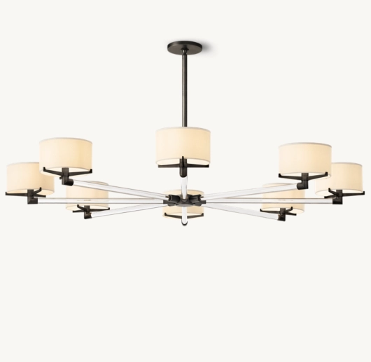 TRUMAN ROUND CHANDELIER 60