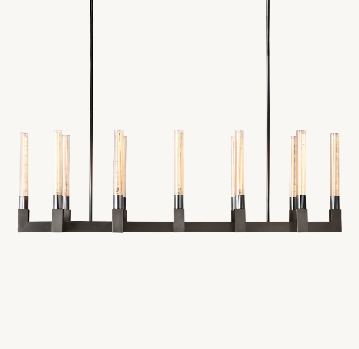 CANNELE LINEAR CHANDELIER 55