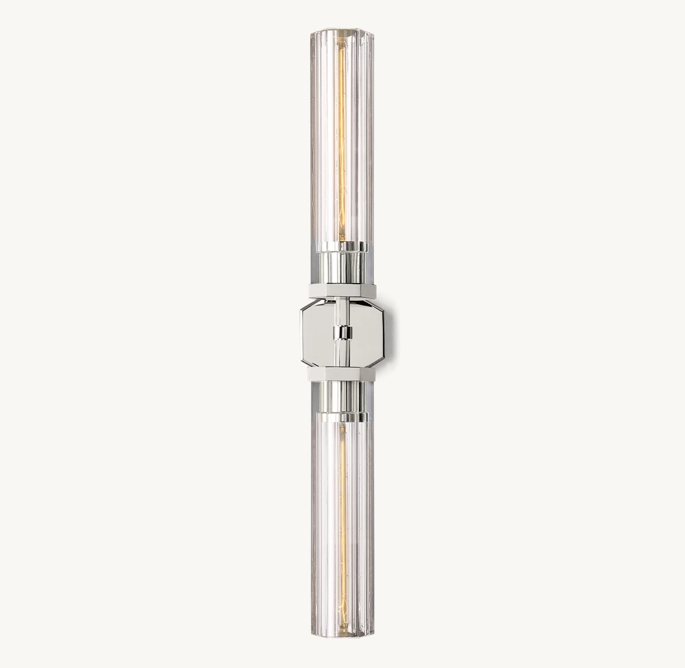 LAMBETH HEXAGONAL GRAND LINEAR SCONCE - Image 1