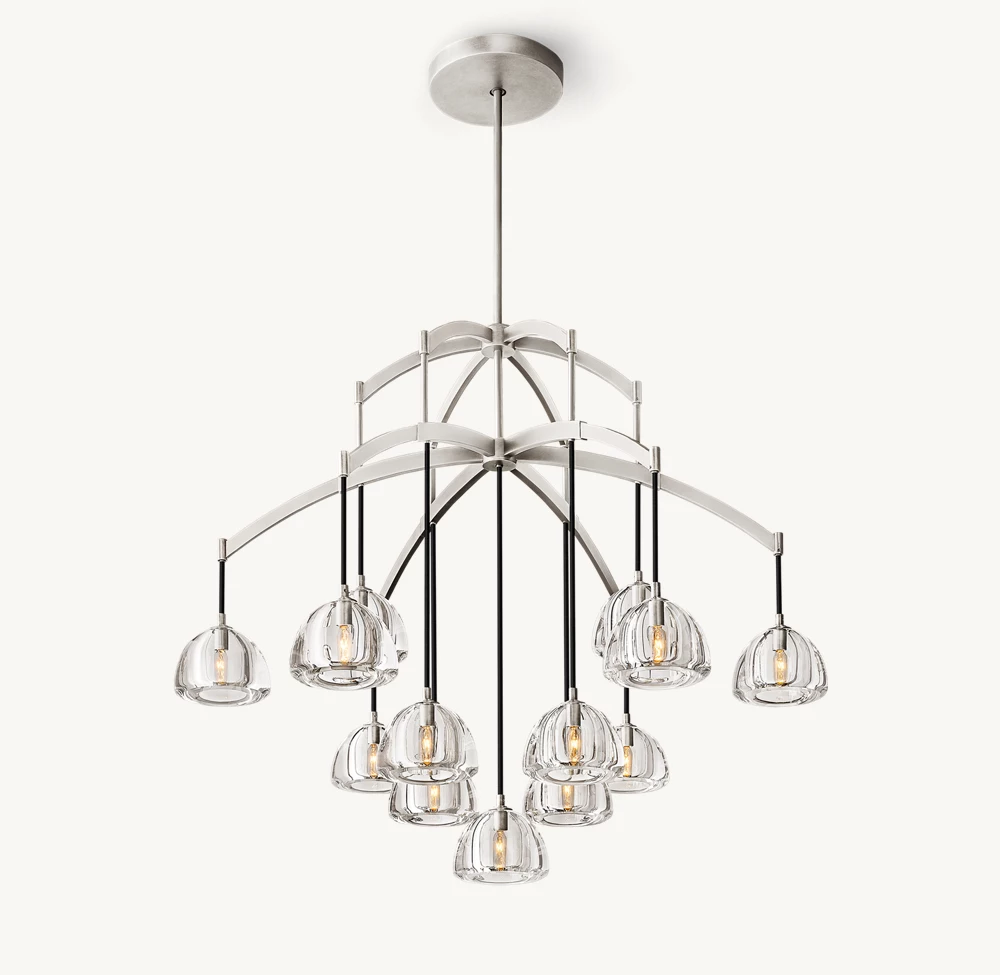 HEMISPHERE ROUND CHANDELIER 48