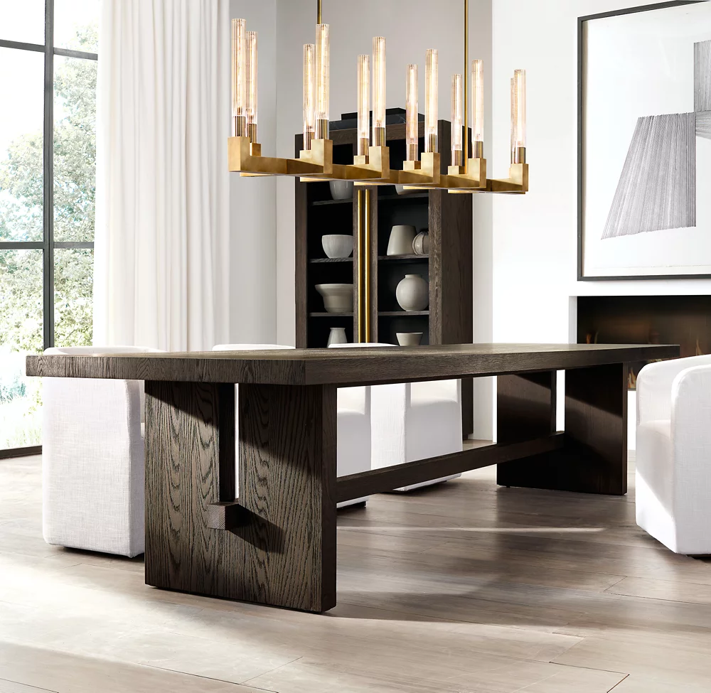 CANNELE LINEAR CHANDELIER 55