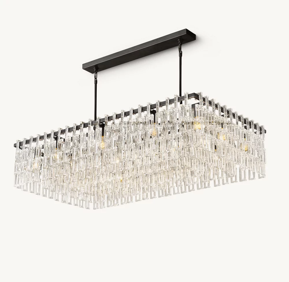 MARIGNAN RECTANGULAR CHANDELIER 60