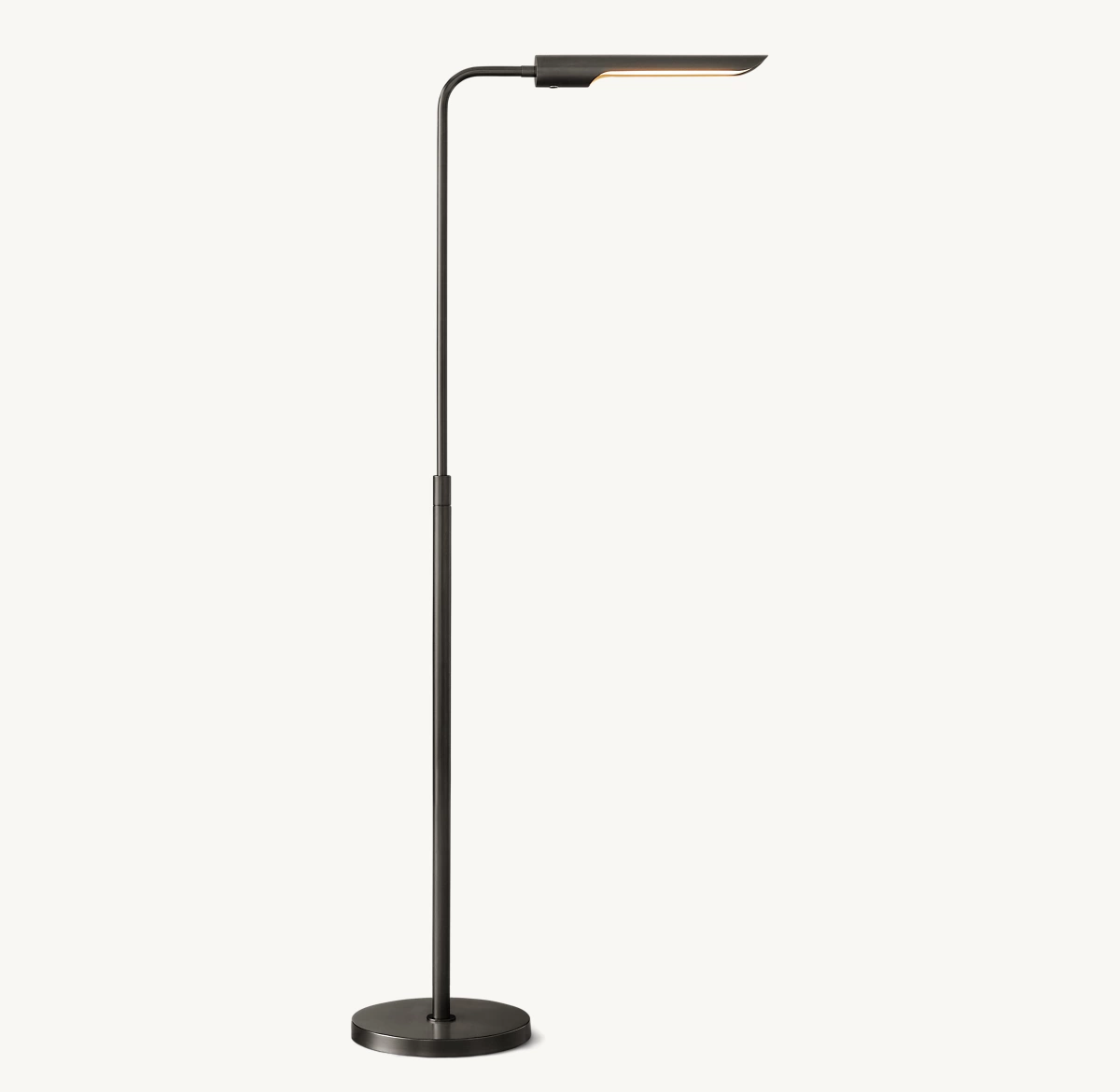 QUINTON TASK FLOOR LAMP - Bronze