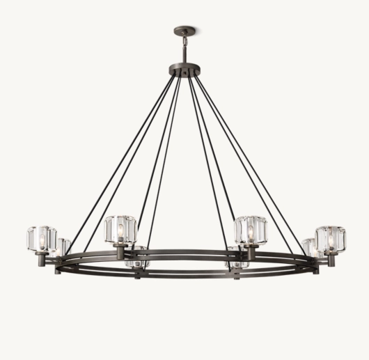 DEMARET ROUND CHANDELIER 60