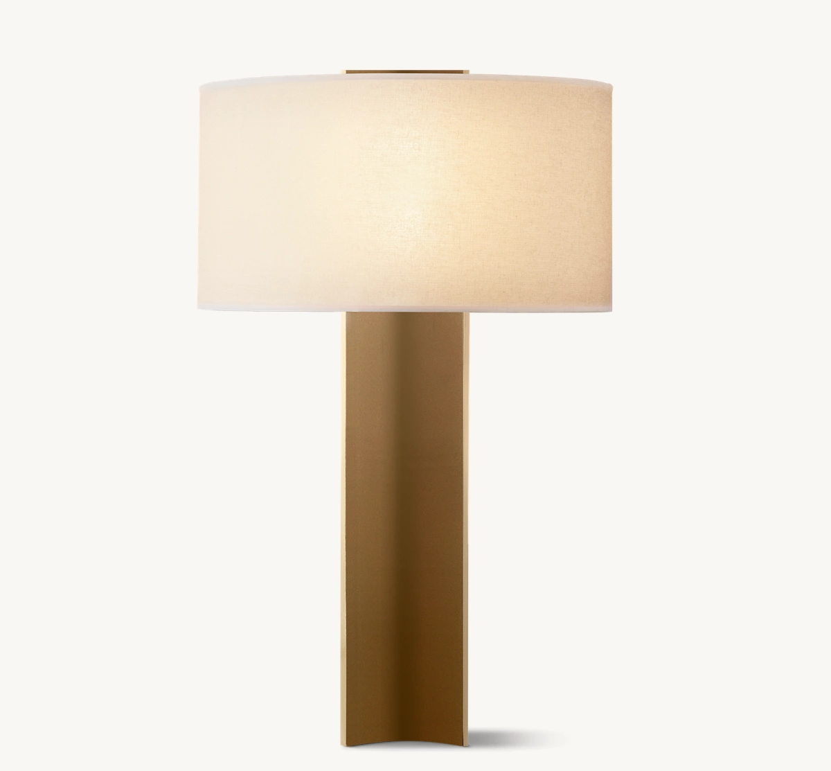 PAXTON TABLE LAMP - Vintage Brass