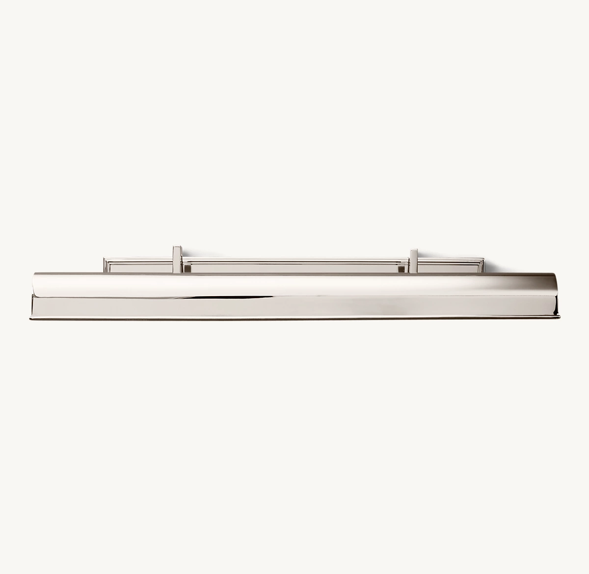 LIBRARY GRAND PICTURE LIGHT - Polished Nickel