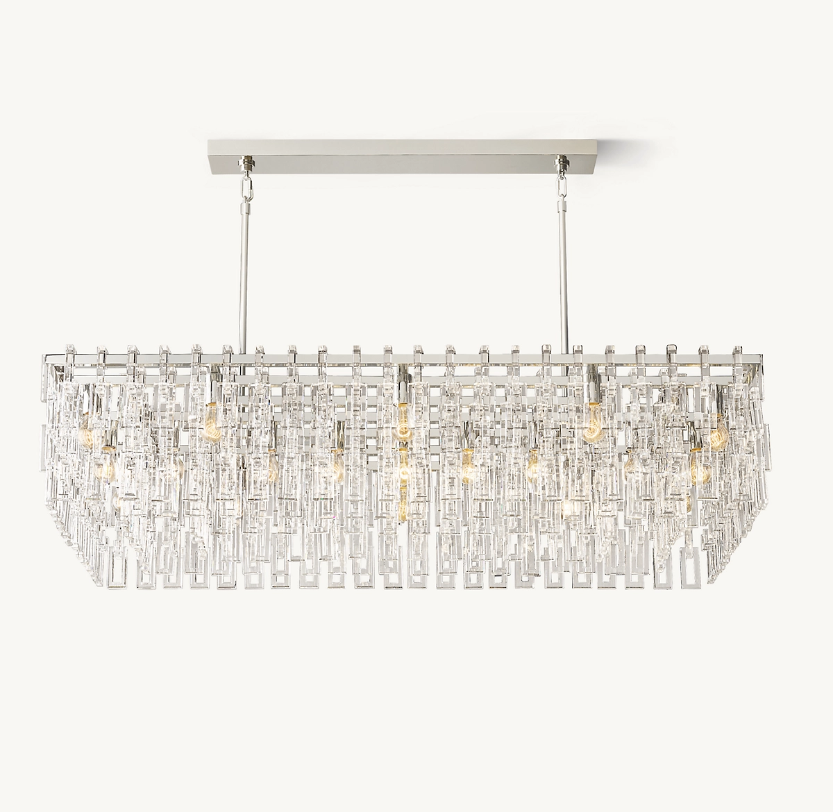 MARIGNAN RECTANGULAR CHANDELIER 60