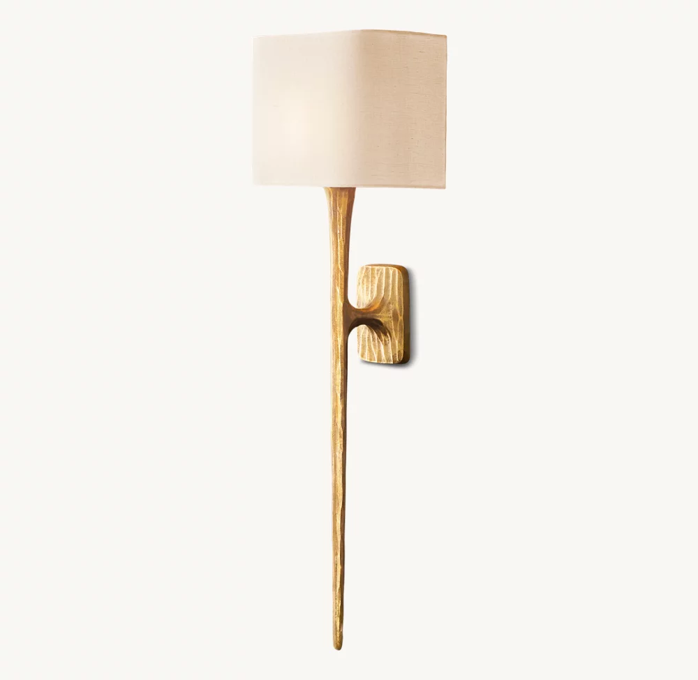 THADDEUS GRAND SHADED SCONCE - Image 1