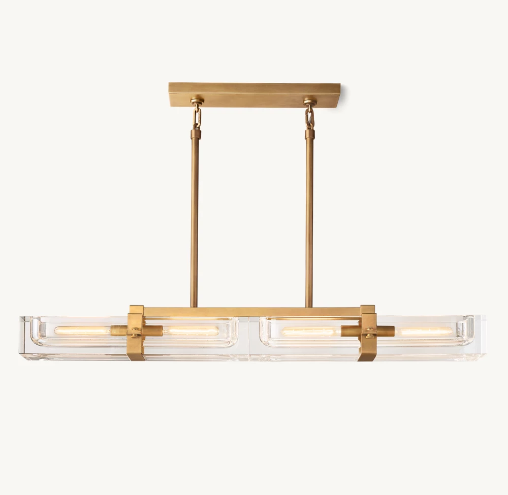 SAVILE LINEAR CHANDELIER 48