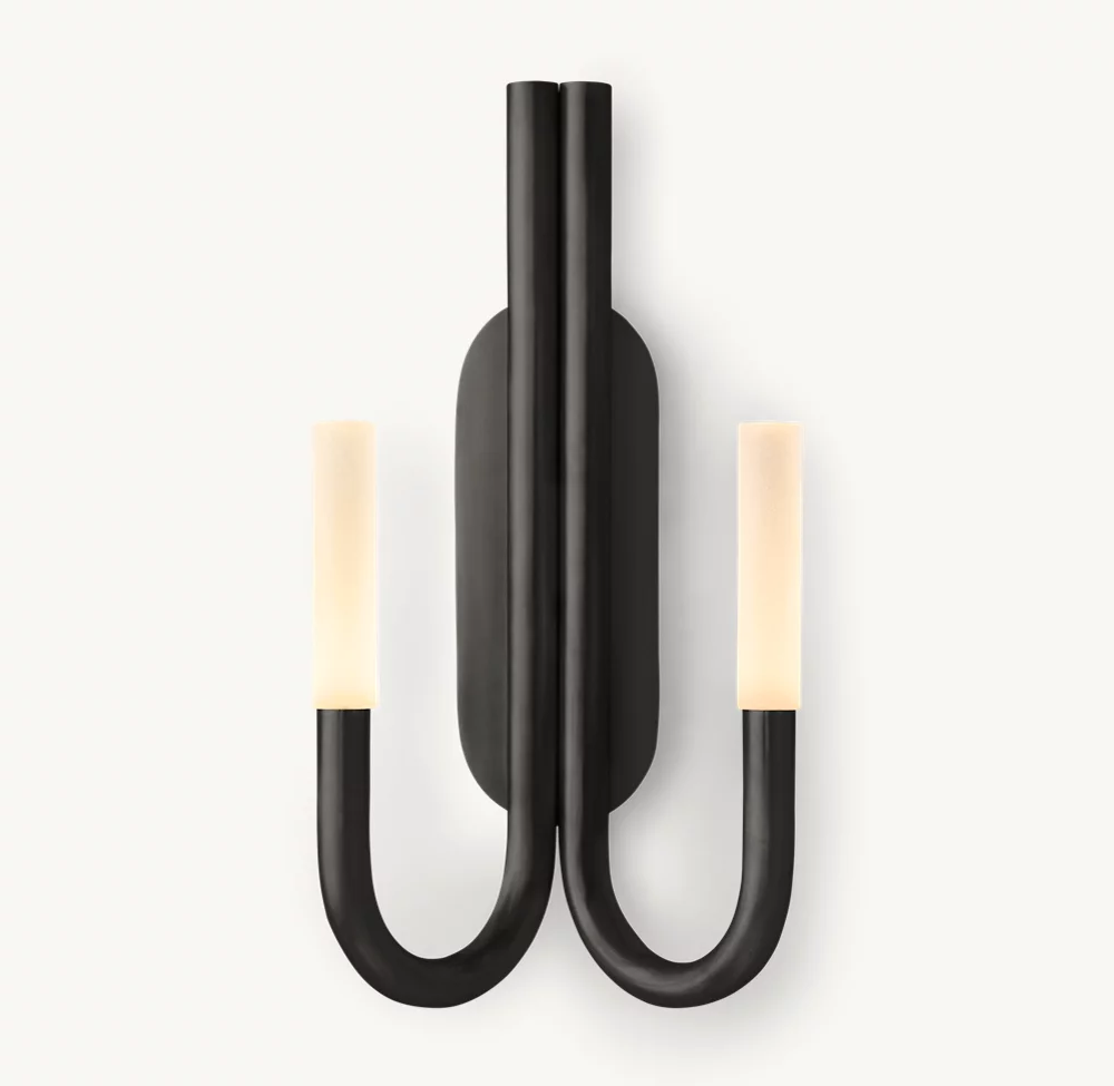 ROUSSEAU DOUBLE SCONCE - Image 1