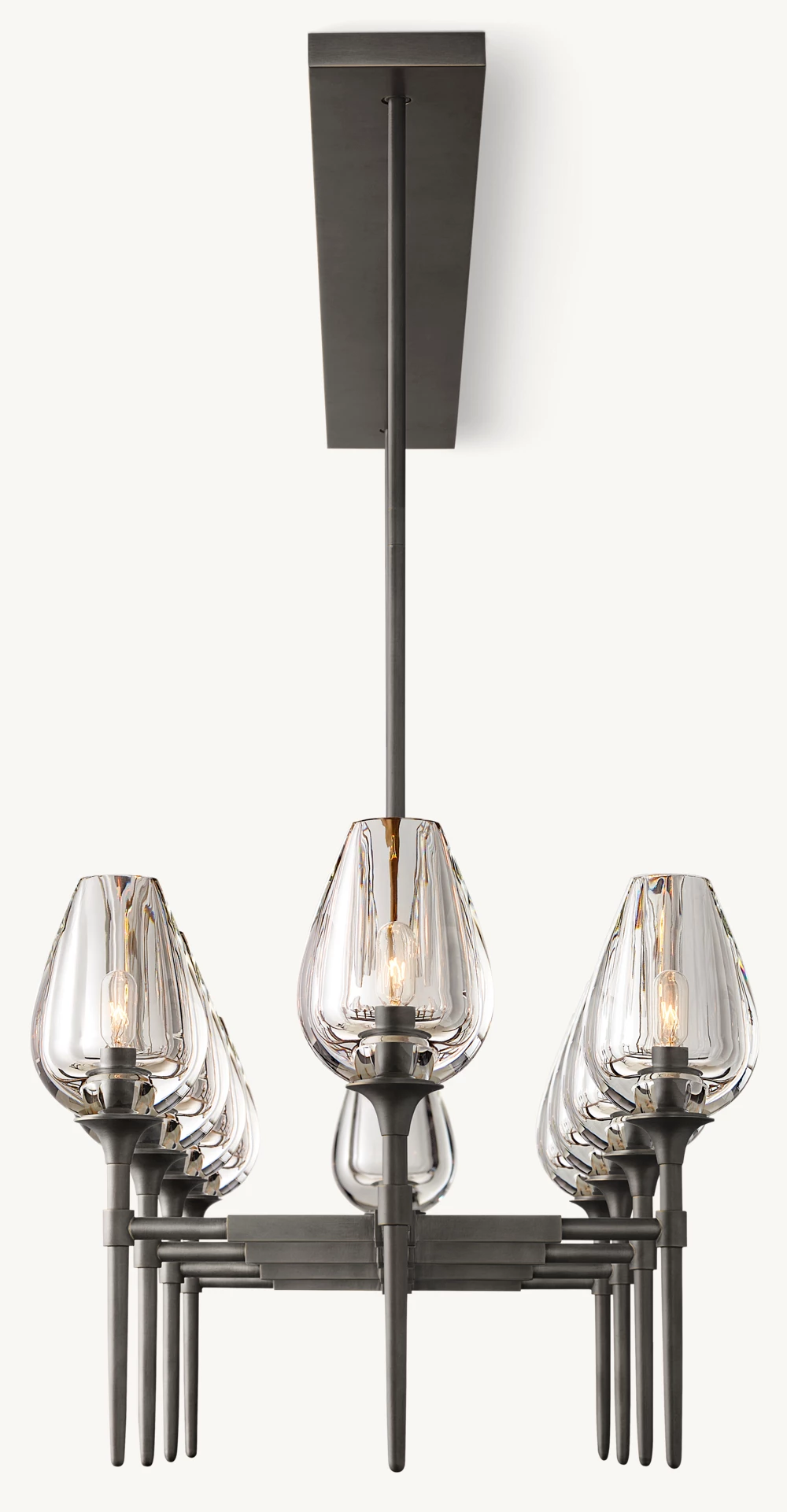 TULIP LINEAR CHANDELIER 65