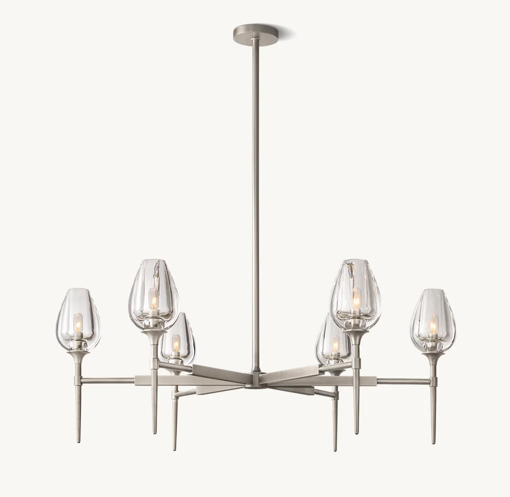TULIP ROUND CHANDELIER 42