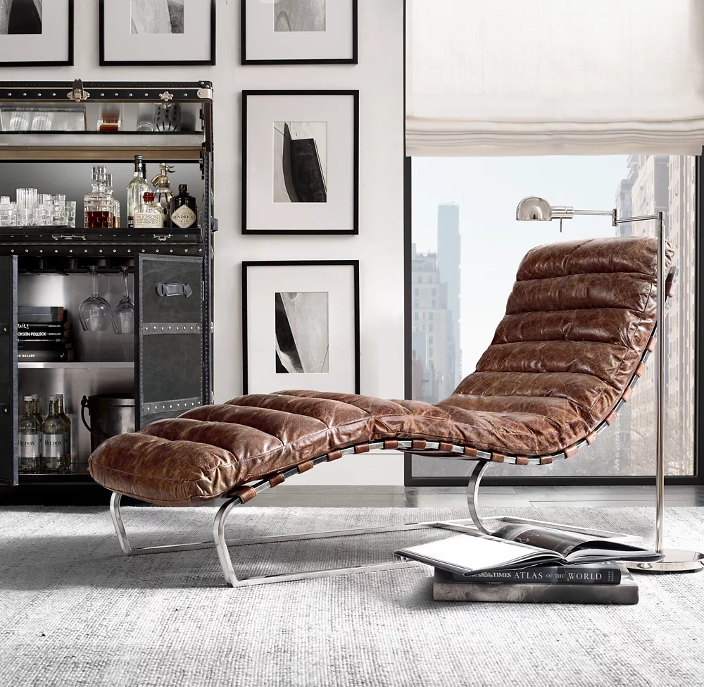 MÉTIER DOME SHADE TASK FLOOR LAMP - Image 1