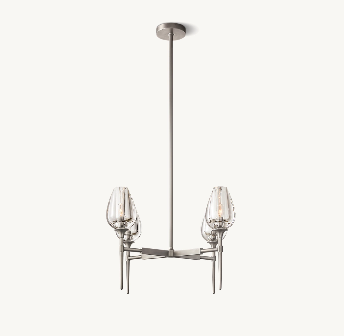 TULIP ROUND CHANDELIER 27