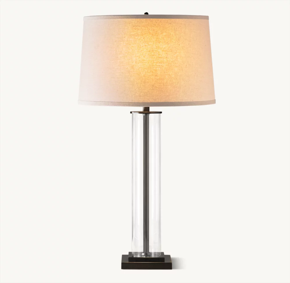FRENCH COLUMN TABLE LAMP - Image 10