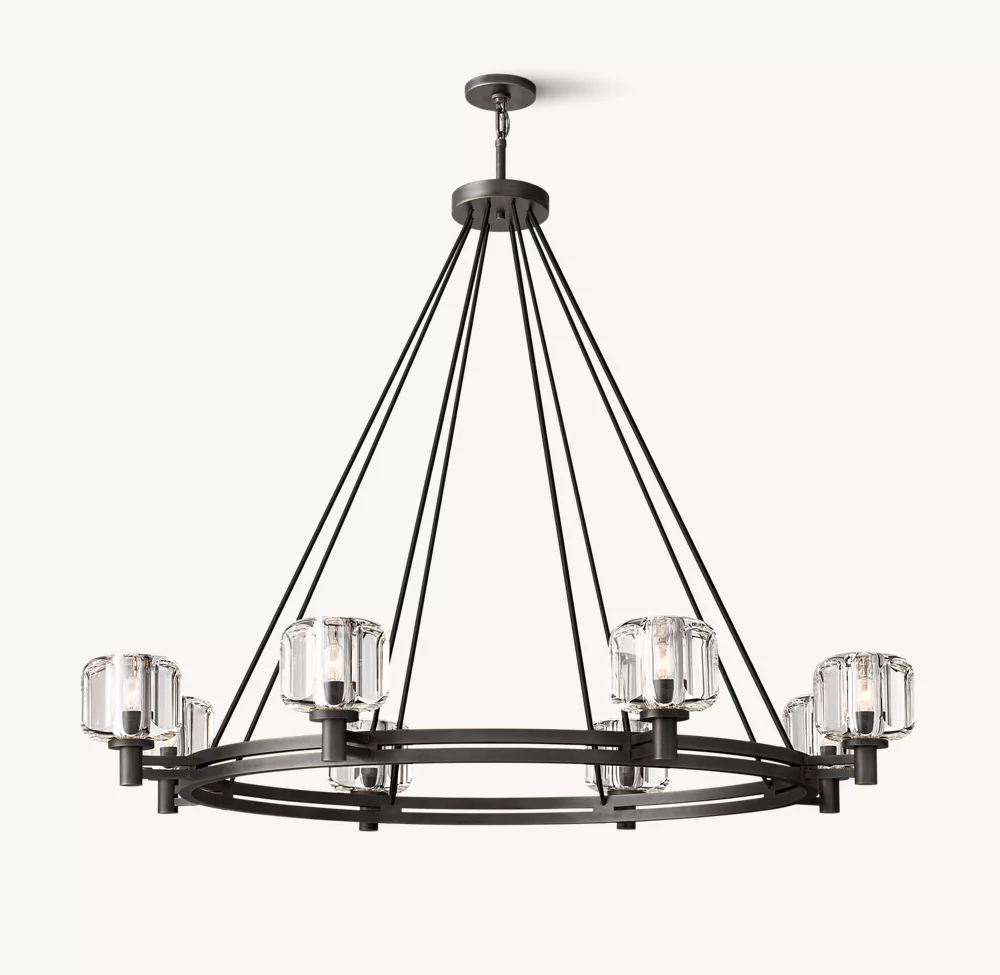 DEMARET ROUND CHANDELIER 48