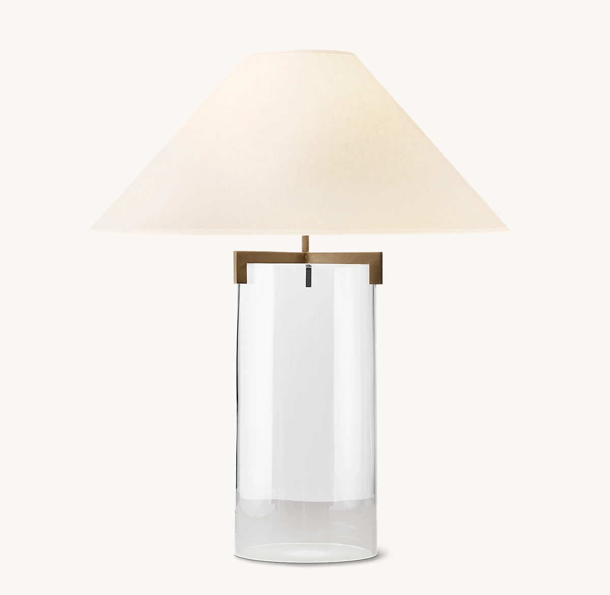 BROOKS TABLE LAMP - Natural Brass