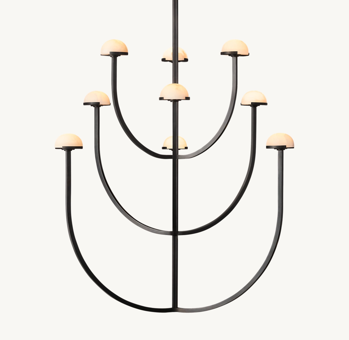 PEDRA ROUND CHANDELIER 40