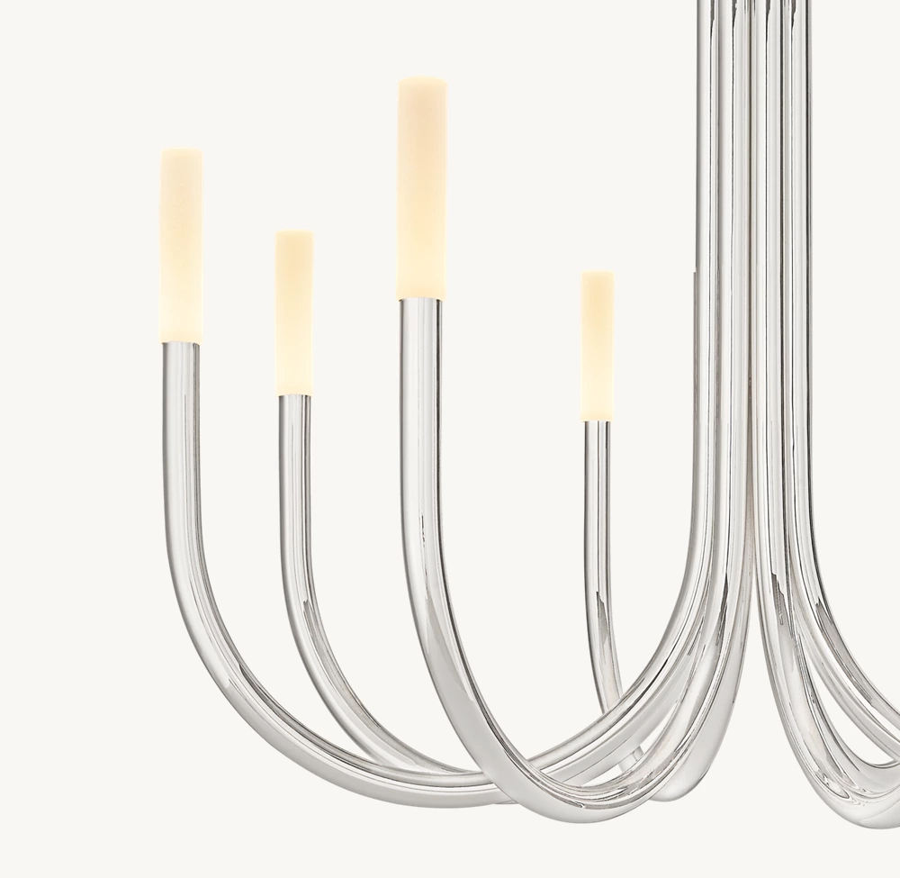 ROUSSEAU ROUND CHANDELIER 38