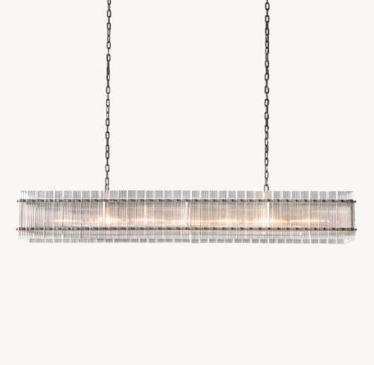 SAN MARCO RECTANGULAR CHANDELIER 72