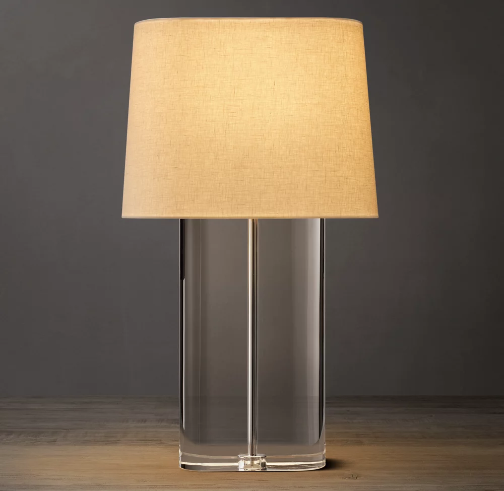 Aldo Crystal Table Lamp - Image 7