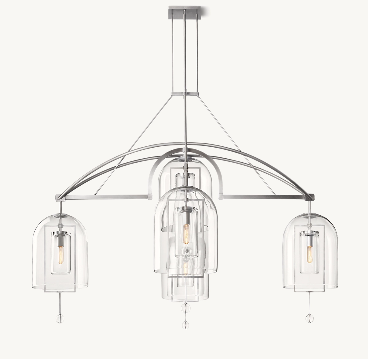 FULCRUM ROUND GRAND CHANDELIER 73