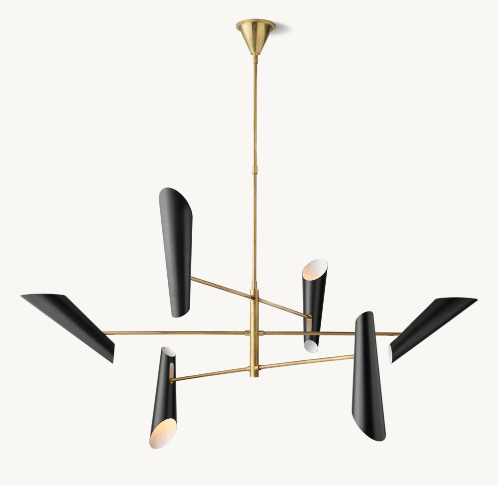 FRANCA ROUND CHANDELIER 68