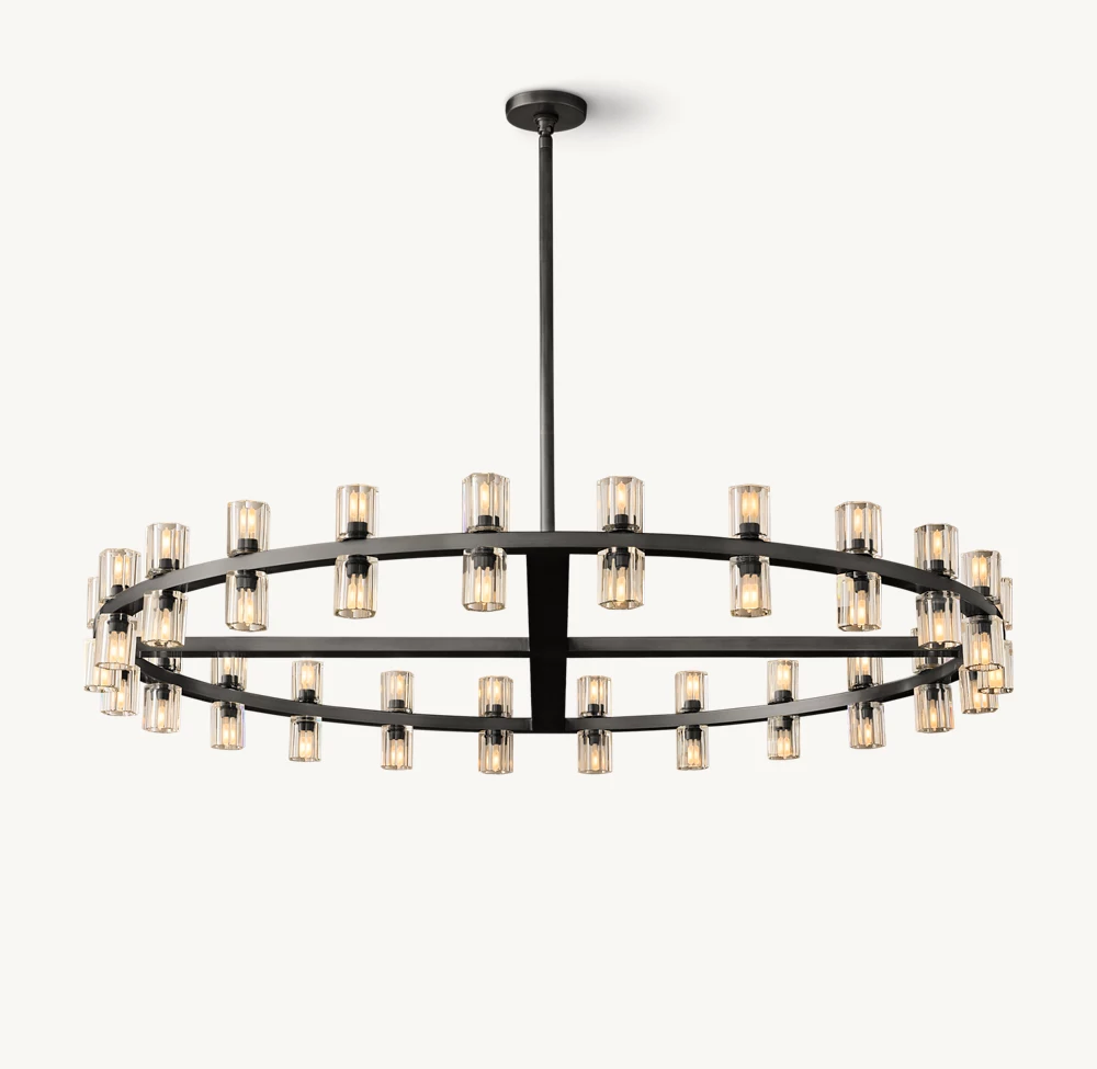 ARCACHON LED ROUND CHANDELIER 48
