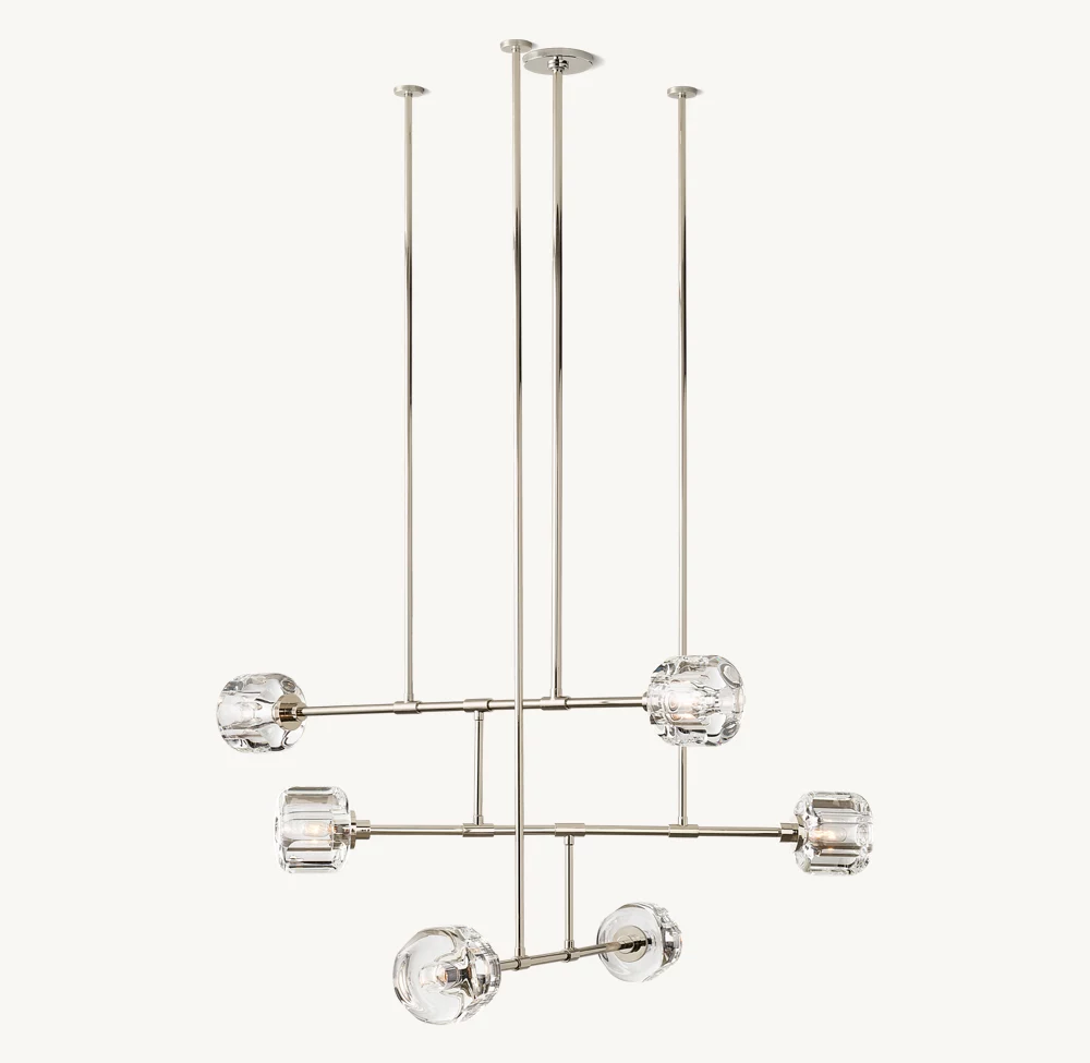 DEMARET MOBILE ROUND CHANDELIER 48