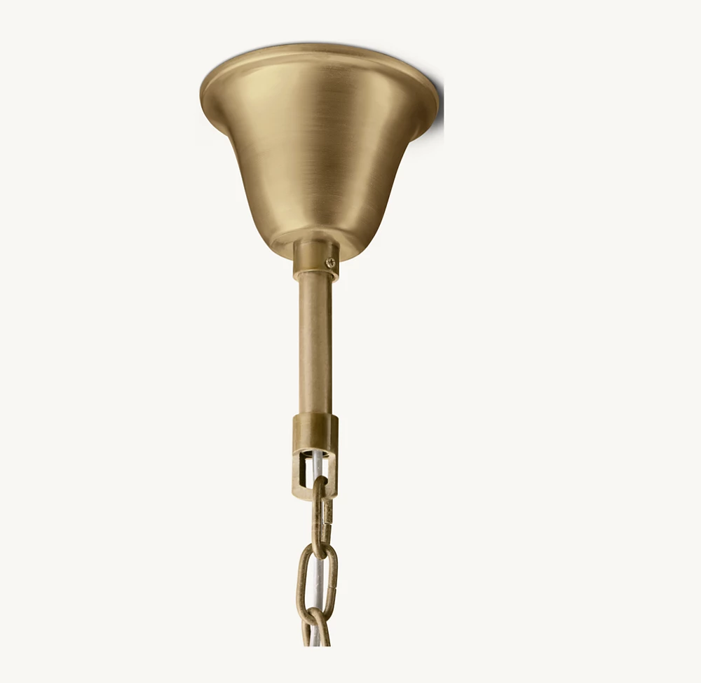 1920S ODEON ROUND CHANDELIER 44