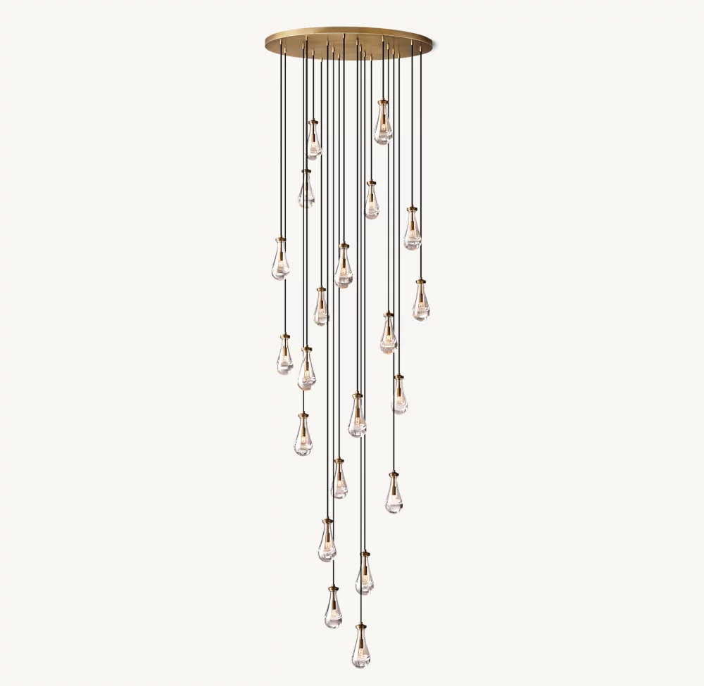 RAIN ROUND CHANDELIER 47