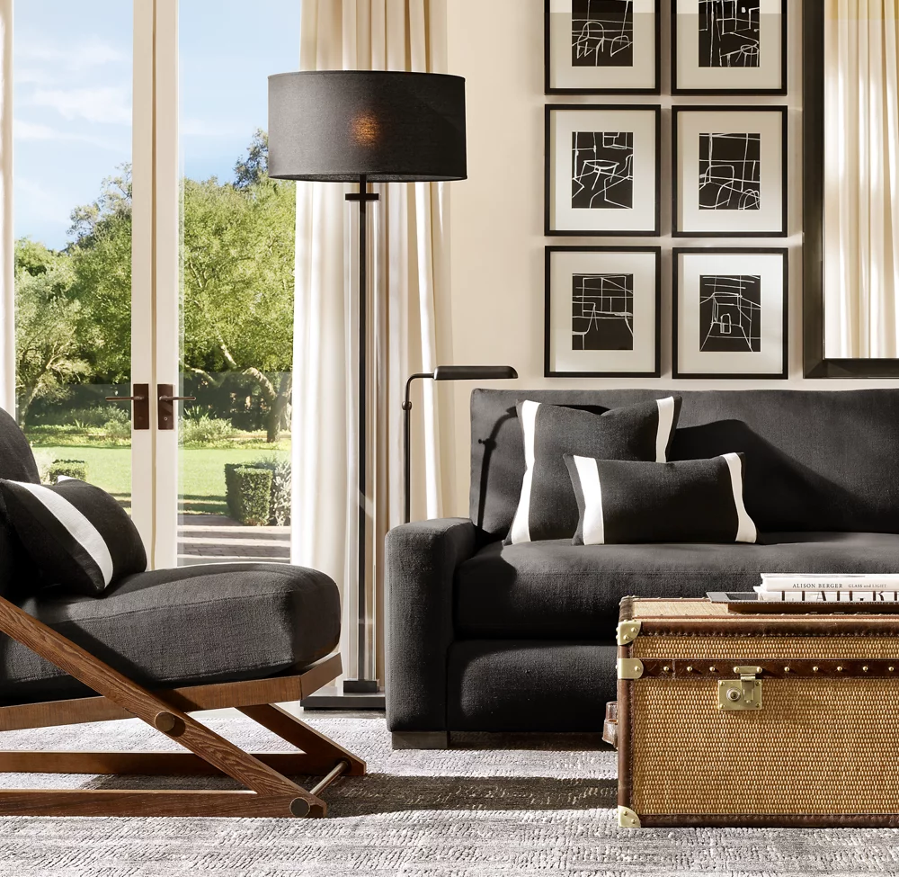 1930S PARISIAN TASK FLOOR LAMP - Image 4