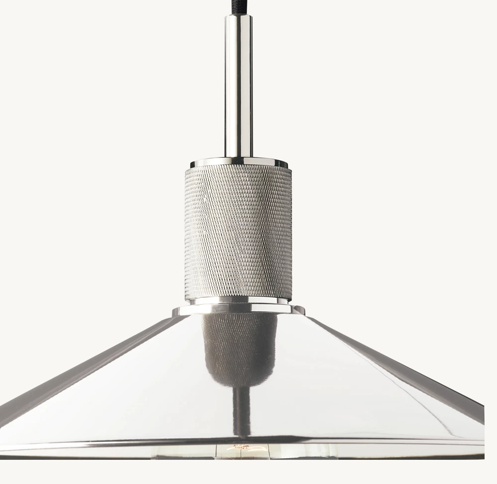 UTILITAIRE METAL SLOPE SHADE PENDANT - Image 2