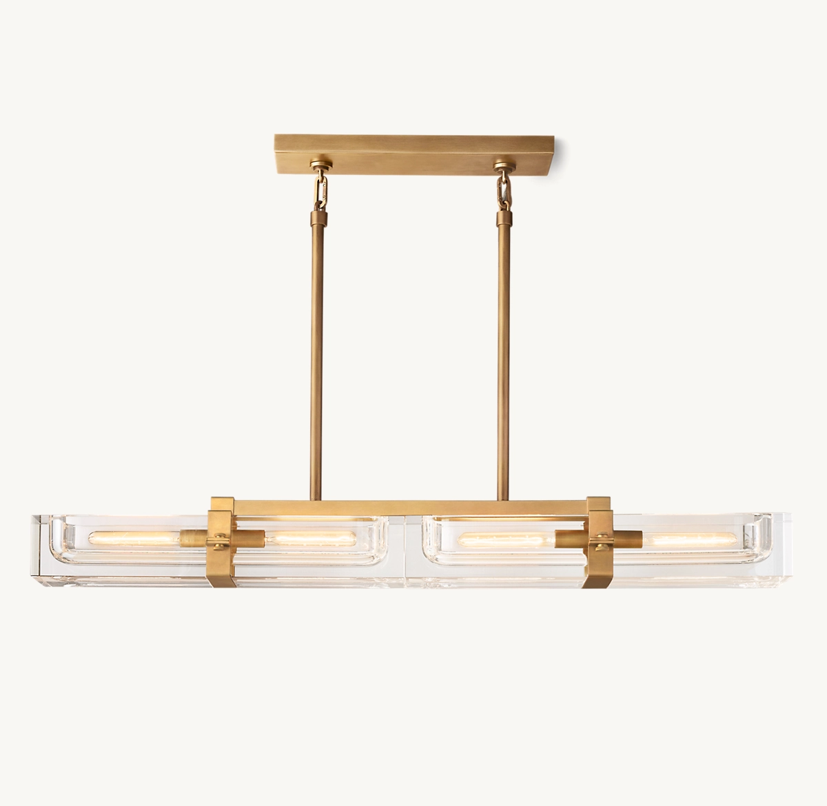 SAVILE LINEAR CHANDELIER 48