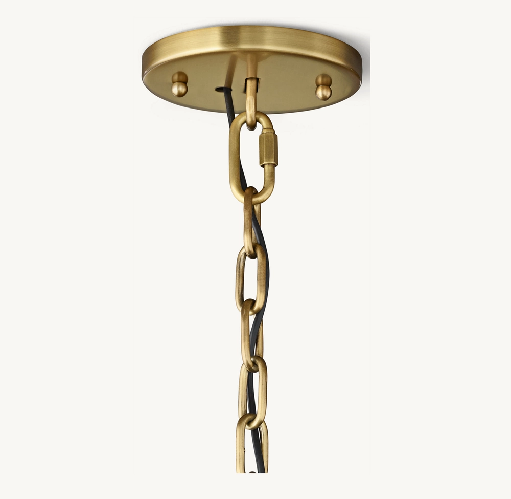 HARLOW CRYSTAL ROUND CHANDELIER 60