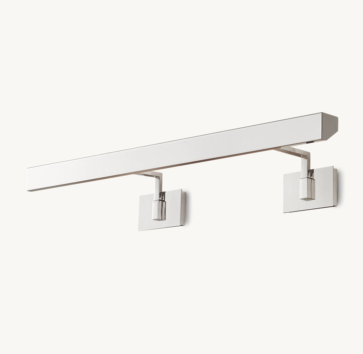 CABOT GRAND PICTURE LIGHT - Polished Nickel