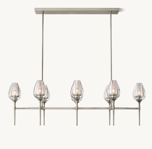 TULIP LINEAR CHANDELIER 52