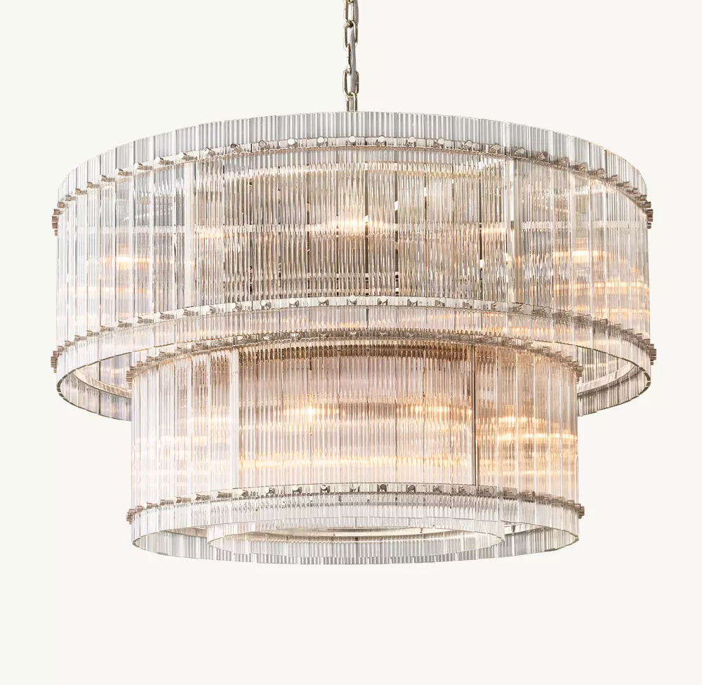 SAN MARCO TWO-TIER ROUND CHANDELIER 48