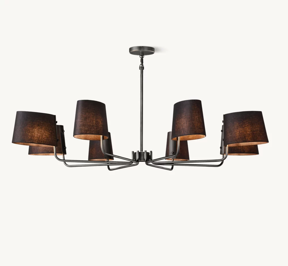MARTINEAU ROUND CHANDELIER 60