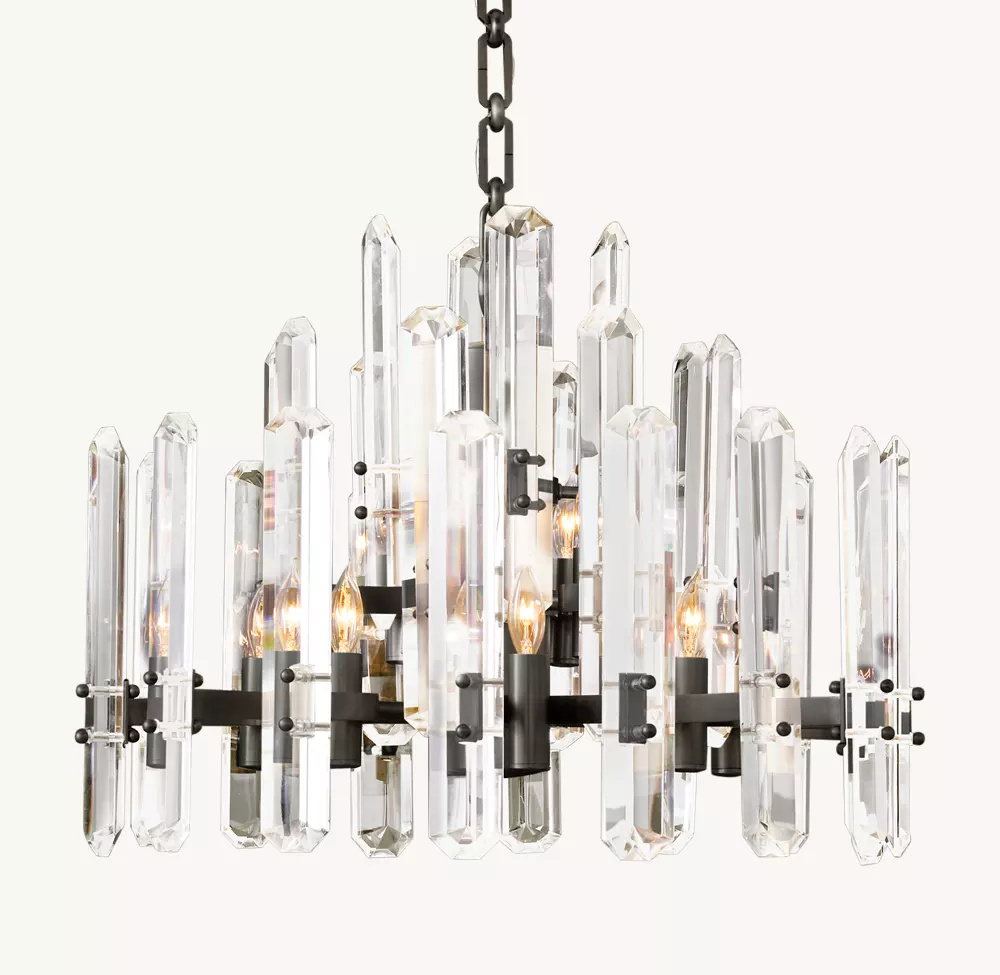 BONNINGTON ROUND CHANDELIER 24