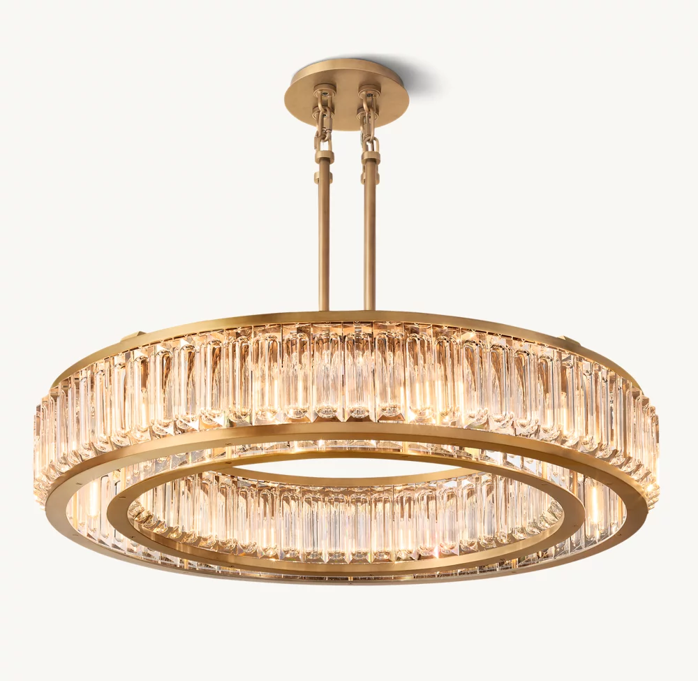 MAURIER ROUND CHANDELIER 48
