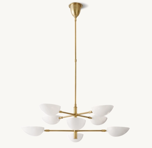 GRAPHIC CHANDELIER 38