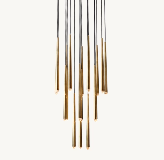 AQUITAINE ROUND CHANDELIER 30