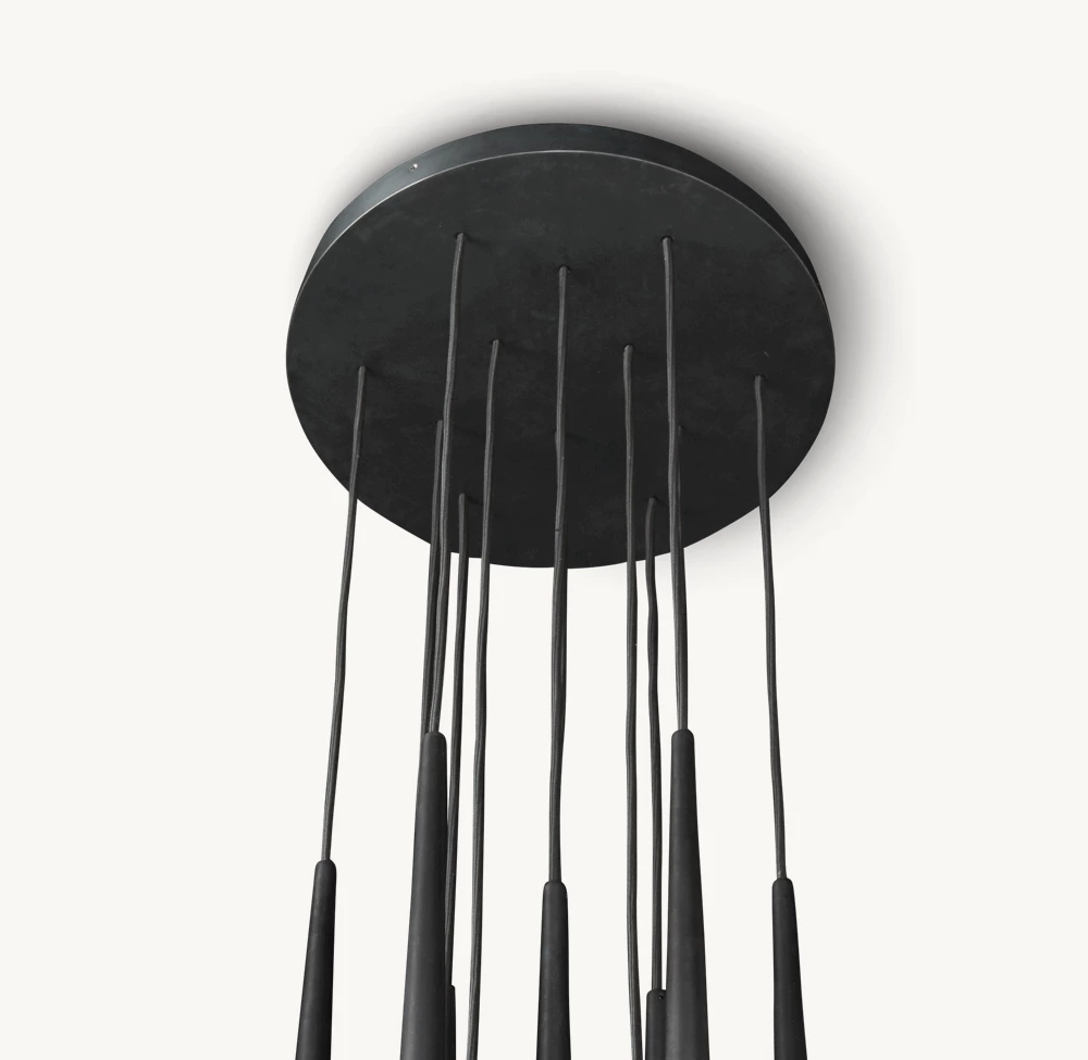 AQUITAINE ROUND CHANDELIER 18