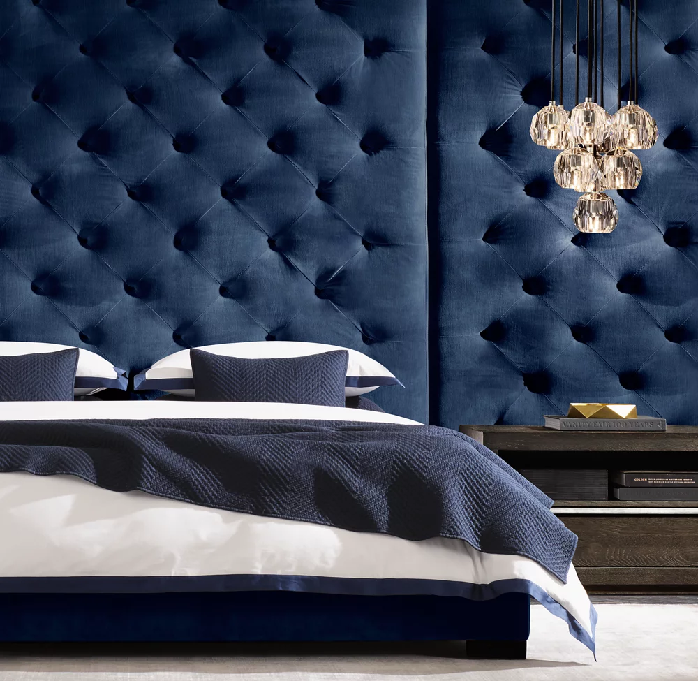 BOULE DE CRISTAL SMOKE GLASS ROUND CLUSTER CHANDELIER 14