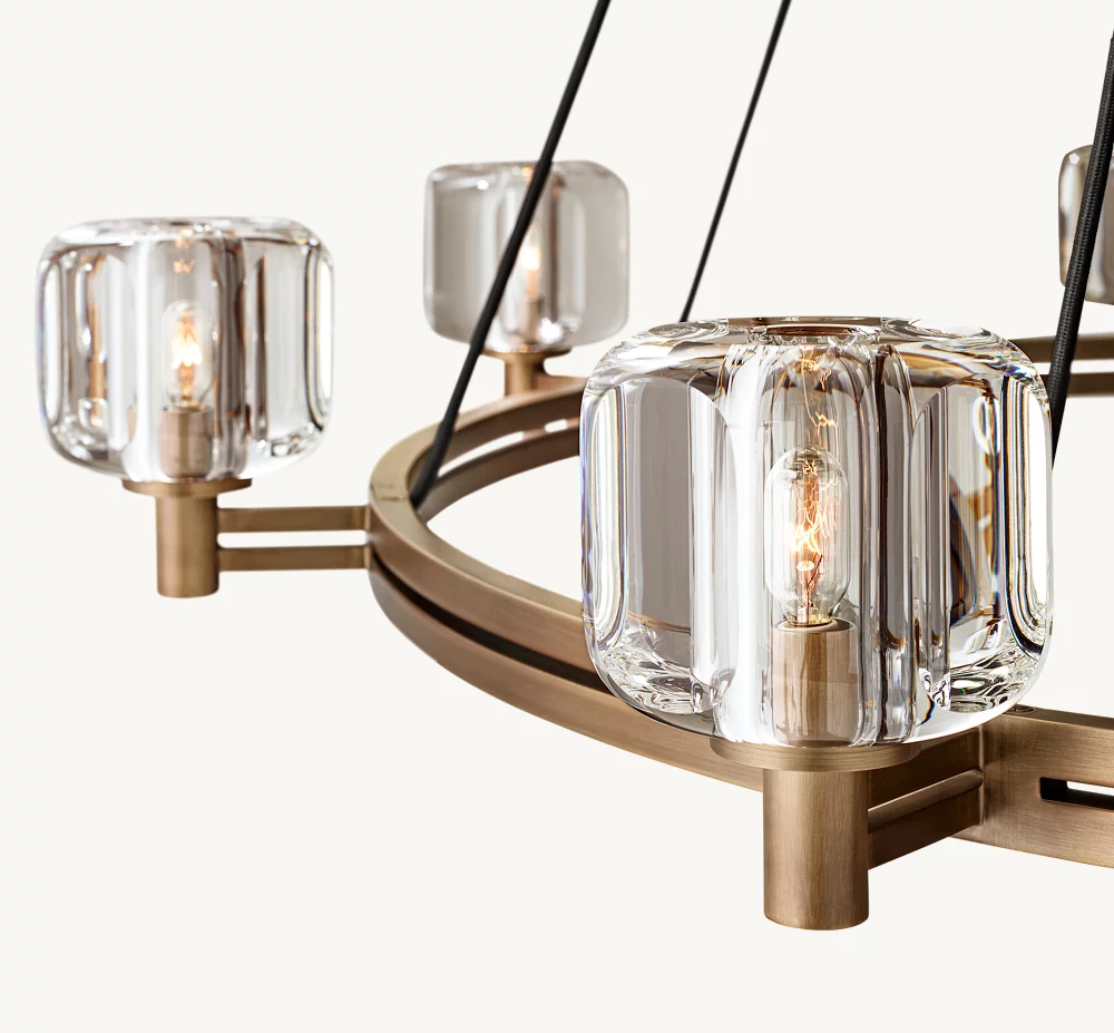 DEMARET ROUND CHANDELIER 60