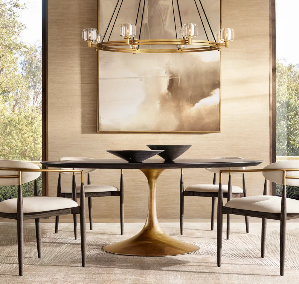 DEMARET ROUND CHANDELIER 60