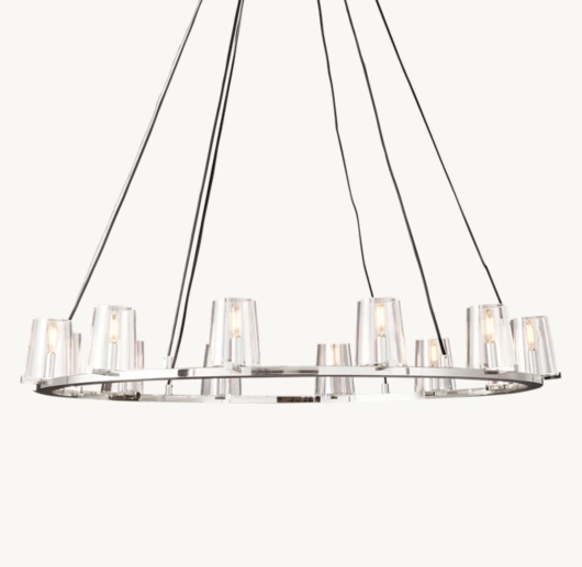 PAUILLAC ROUND CHANDELIER 48