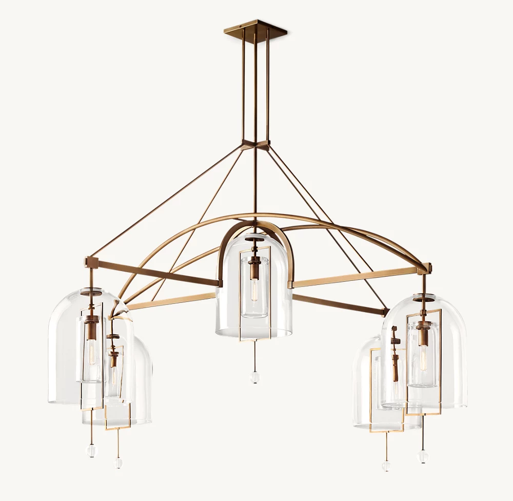FULCRUM ROUND GRAND CHANDELIER 85