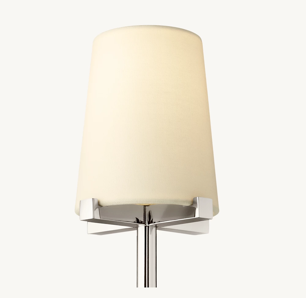 PAUILLAC FABRIC SHADE FLOOR LAMP - Image 2